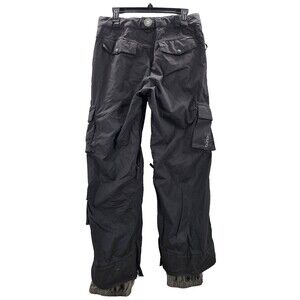 Burton DryRide Medium Black Snowboard Ski Pants RN 87380 CA 26902 Sz M